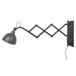 Urban Interiors Wandlamp Harmonica XL Zwart Ø20 Outlet