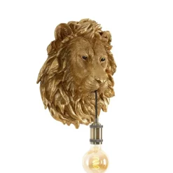Light & Living Wandlamp Lion - Brons - 33.5x19x40.5cm Sale