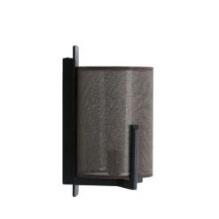 Light & Living Wandlamp Litto - Mat zwart - 22x18x36cm Clearance