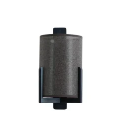 Light & Living Wandlamp Litto - Mat zwart - 22x18x36cm Clearance