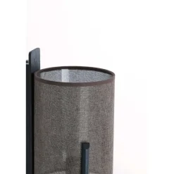 Light & Living Wandlamp Litto - Mat zwart - 22x18x36cm Clearance