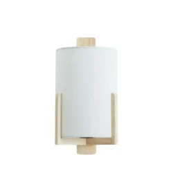 Light & Living Wandlamp Litto - Naturel - 22x18x36cm Online