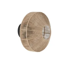 Light & Living Wandlamp Lyra - Bruin - Ø31cm Online