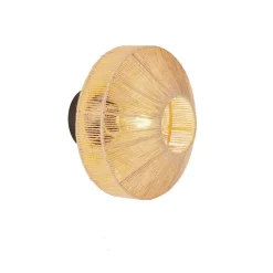 Light & Living Wandlamp Lyra - Bruin - Ø31cm Online