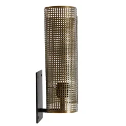 Light & Living Wandlamp Maci - Brons - 20x16x45cm Sale