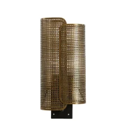 Light & Living Wandlamp Maci - Brons - 20x16x45cm Sale