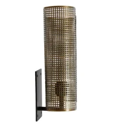 Light & Living Wandlamp Maci - Brons - 20x16x45cm Sale