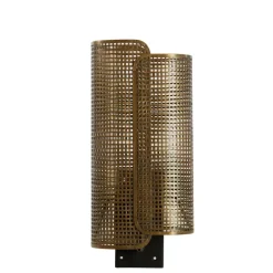 Light & Living Wandlamp Maci - Brons - 20x16x45cm Sale