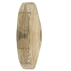 Light & Living Wandlamp Mataka - Bruin - Ø60cm Clearance