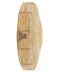 Light & Living Wandlamp Mataka - Bruin - Ø60cm Clearance