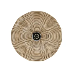 Light & Living Wandlamp Mataka - Bruin - Ø60cm Clearance