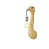 Light & Living Wandlamp Ostrich - Goud - 18x15,5x57,5cm