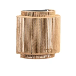 Leen Bakker Wandlamp River - naturel - 23x13,5x23 cm