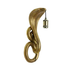 Light & Living Wandlamp Snake - Antiek Brons - 18.5x18x52cm Discount