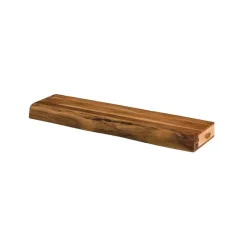 Giga Living Wandplank Acaciahout 100cm - 100x25x8cm - Plank Tree Online