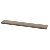 Giga Living Wandplank Bruin Acaciahout - 120x20x4cm - Carve Sale