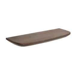 StarFurn Wandplank Bruin Hout - Set van 3 - 60x20x15cm - Gusta Hot