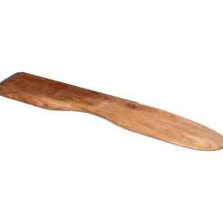 Leen Bakker Wandplank Oranja 120 cm-massief acacia Clearance