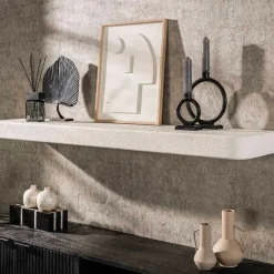 Emob Wandplank Solero 150 cm-marmer composiet Best