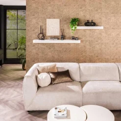 Emob Wandplank Solero 150 cm-marmer composiet Best