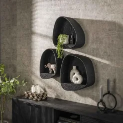 Emob Wandschap Licorice 46x34 cm-liquid metal Hot