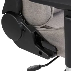 Beliani WARRIOR - Gamestoel - Beige - Polyester Clearance