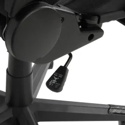 Beliani WARRIOR - Gamestoel - Zwart - Polyester New