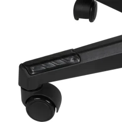 Beliani WARRIOR - Gamestoel - Zwart - Polyester New