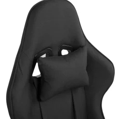 Beliani WARRIOR - Gamestoel - Zwart - Polyester New