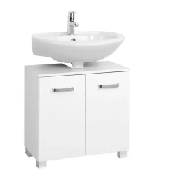 Held Wastafelonderkast Bobbi 60cm 2 deuren - wit New