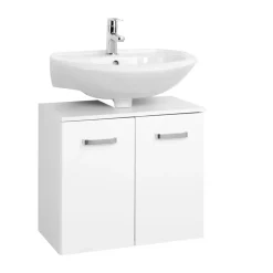 Held Wastafelonderkast Bobbi 60cm 2 deuren - wit New