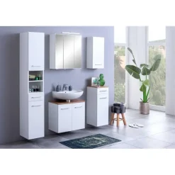 Held Wastafelonderkast Pares 60cm 2 lades - wit Online