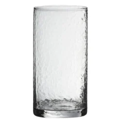 Leen Bakker Waterglas Clover - transparant - 400 ml Outlet