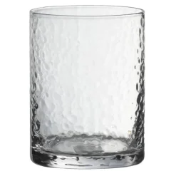 Leen Bakker Waterglas Clover - transparant - 320 ml Discount