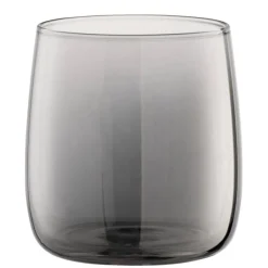 Leen Bakker Waterglas Ivy - grijs - 340 ml Hot