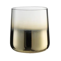 Leen Bakker Waterglas Lavee - metallic gold - 300 ml Best