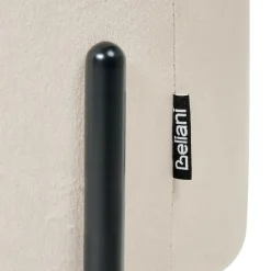 Leen Bakker WENONA - Opbergpoef - Lichtbeige - Fluweel Online