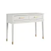 CosmoLiving Westerleigh - Consoletafel met 2 laden in wit MDF Sale