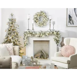 Beliani WHITEHORN - Guirlande - Groen - PVC Online