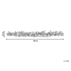 Beliani WHITEHORN - Guirlande - Groen - PVC Online
