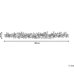 Beliani WHITEHORN - Guirlande - Groen - PVC Online