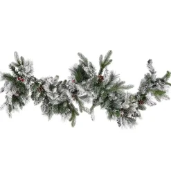 Beliani WHITEHORN - Guirlande - Groen - PVC Online