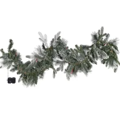 Beliani WHITEHORN - Guirlande - Groen - PVC Online