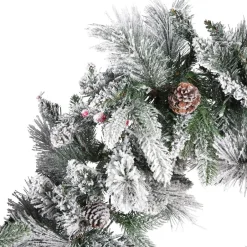 Beliani WHITEHORN - Guirlande - Groen - PVC Online