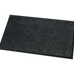Wicotex Deurmat - droogloopmat - antraciet grijs - 60 x 80 cm Clearance