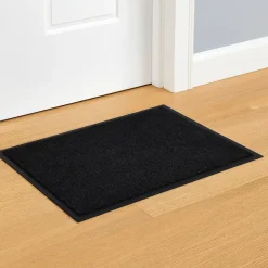 Wicotex Deurmat - droogloopmat - zwart - 60 x 40 cm Sale