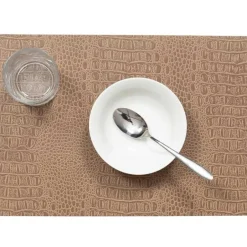 Wicotex Placemat Coko - beige - antislip - 43 x 30 cm Best