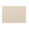 Wicotex Placemat Plain - luxe - beige - 43 x 30 cm New