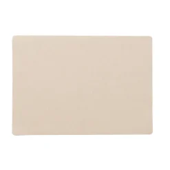 Wicotex Placemat Plain - luxe - beige - 43 x 30 cm New