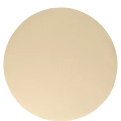 Wicotex Placemats Uni - creme - rond 38 cm - Teflon coating Sale